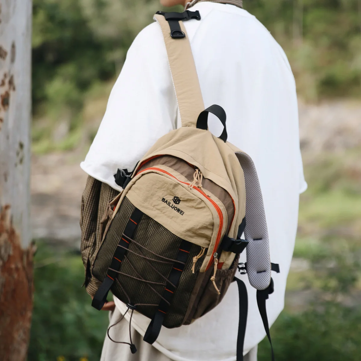 Backpack for Girls, Lightweight Travel Backpack, Large Capacity, Suitable for Commuting, Laptop, High School Students, College Students, School Bag for Boys, Outdoor Sports, Camping