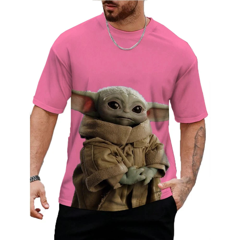 Yoda Framed Closeup T-shirt, Kid's Boy, 122-128, Years 6 To 8, Red main image 0