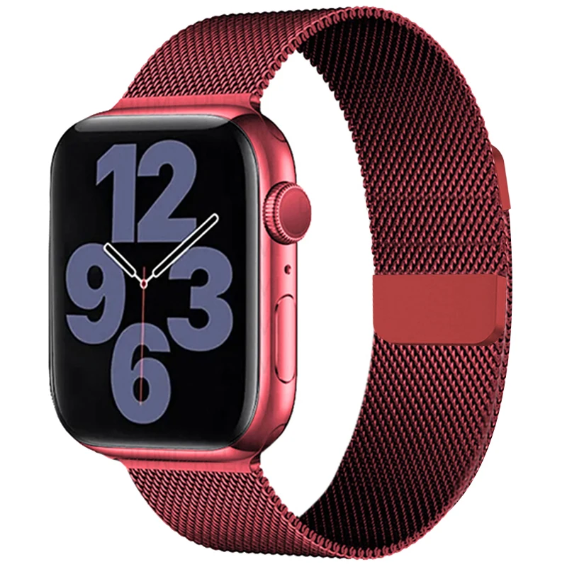 Luxurious Milanese Loop Metal Band
