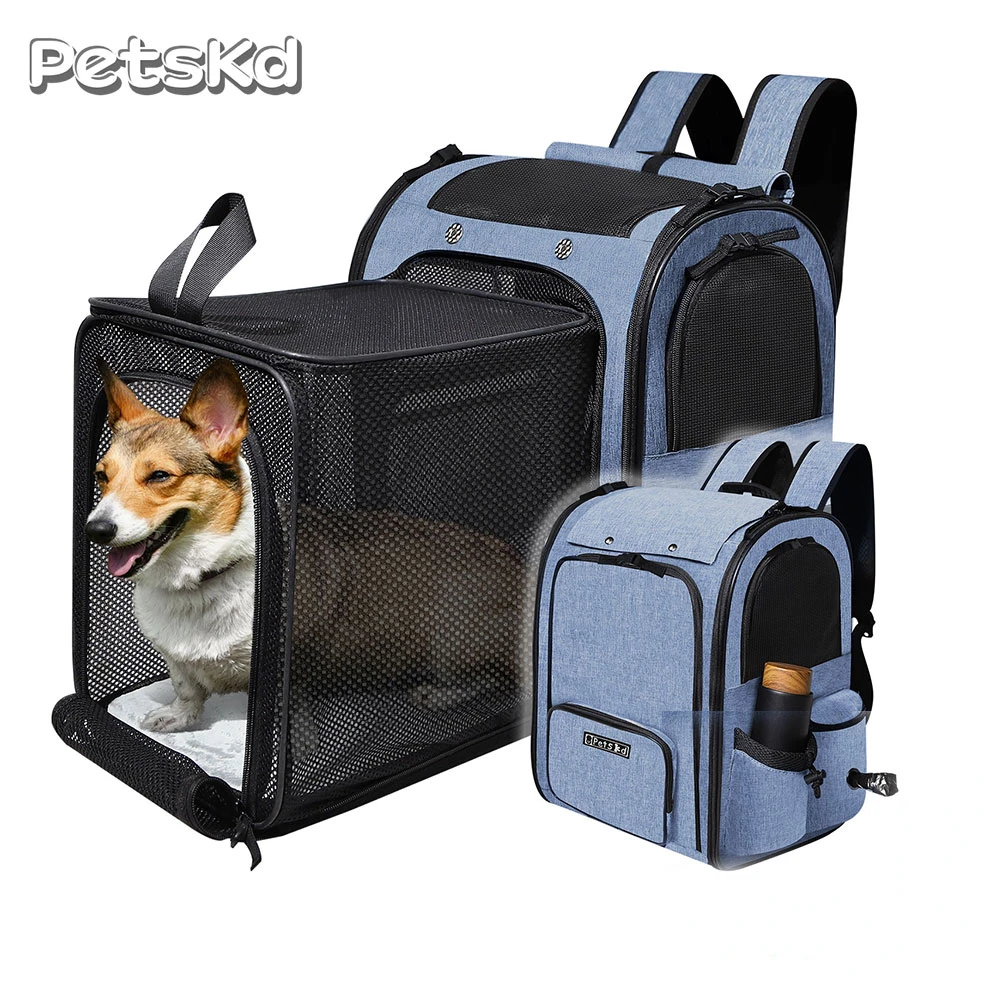 Expandable Pet Carrier Backpack 1