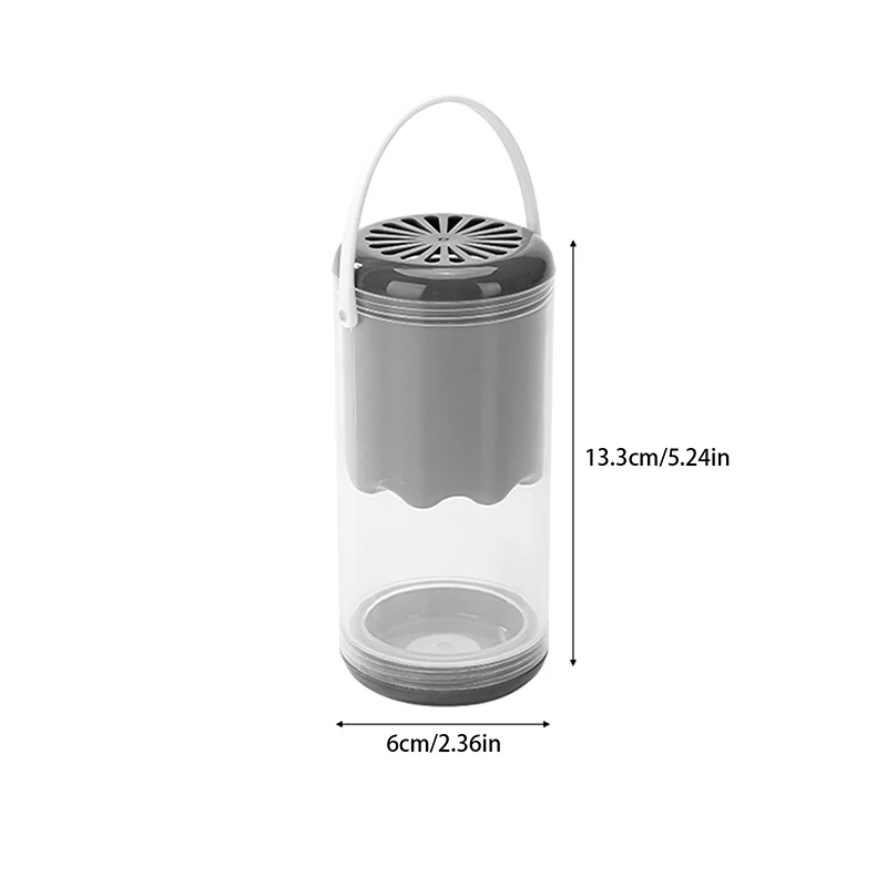 Description Picture 2 of item1pc Household Dehumidification Box Moisture Absorber Desiccant Wardrobe Closet Hanging Humidity Water Dehumidifier