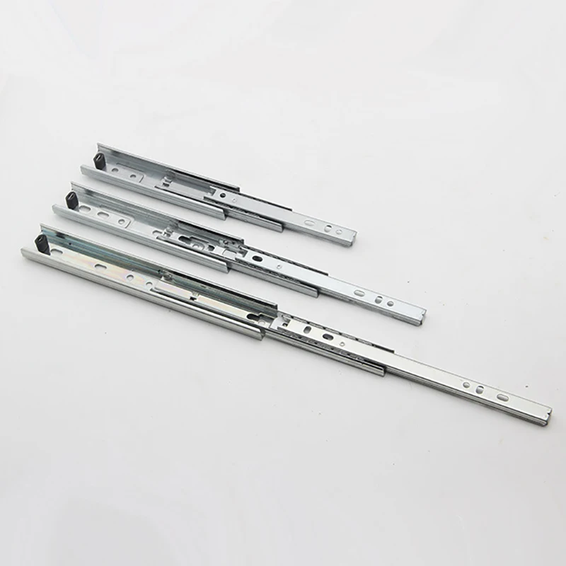 Enhanced Furniture Drawer Slide & Guide Rail System - Premium Hardware Fittings