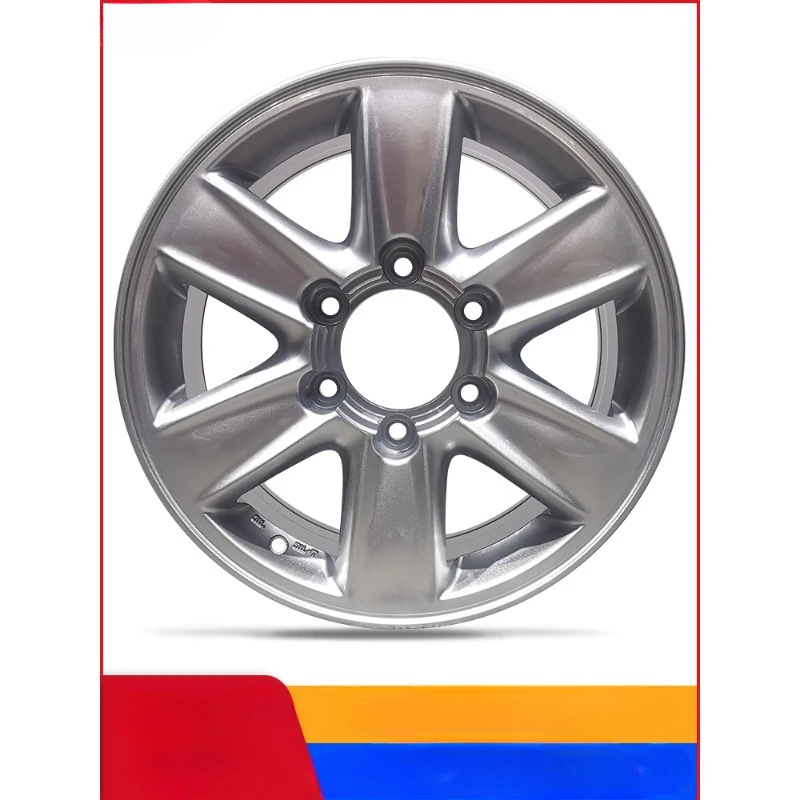 **16-Inch suitable for new aluminum alloy wheels J6137 automotive and spare parts tires