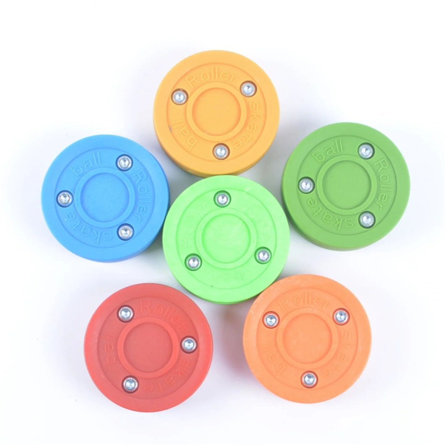 Roller Skating Ball Training Game Ball Cake Land Training Dry Land Ice Hockey Hockey Inline Skating Flat Roller Ice