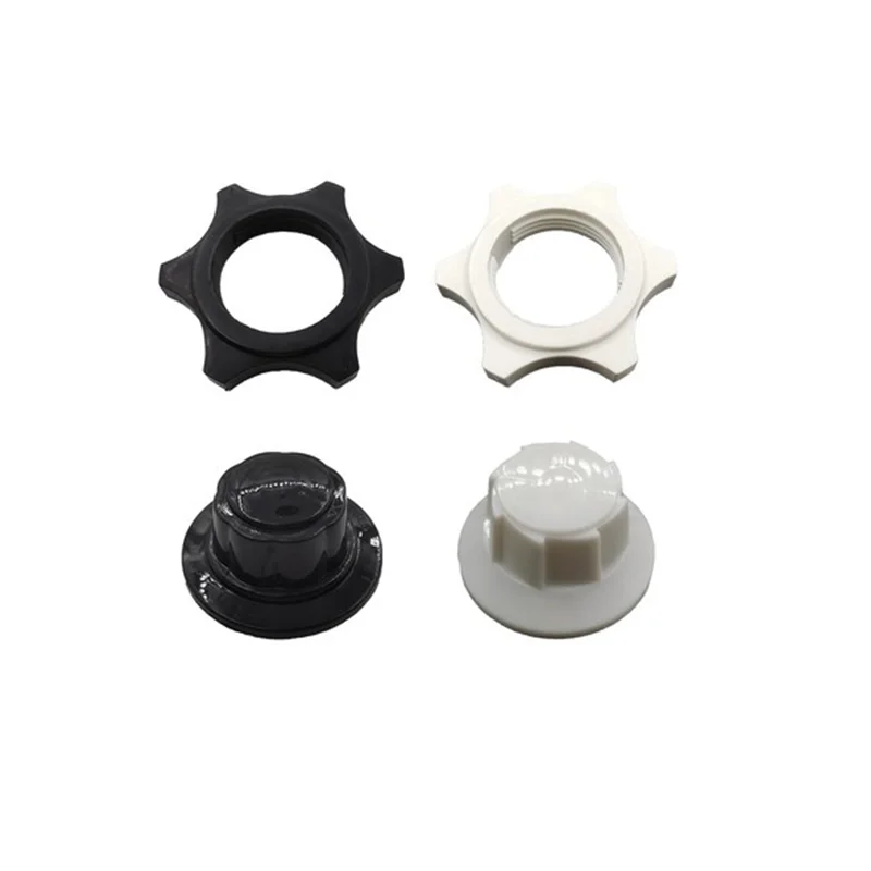 Electric fan nut universal desktop fan floor wall household fixed mesh cover lock screw fittings
