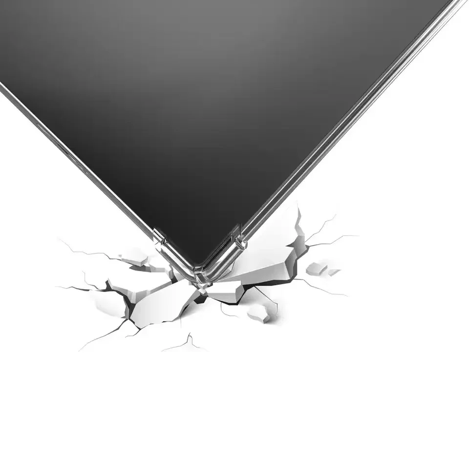 Enhanced TPU Back Cover Case with Shockproof Airbags