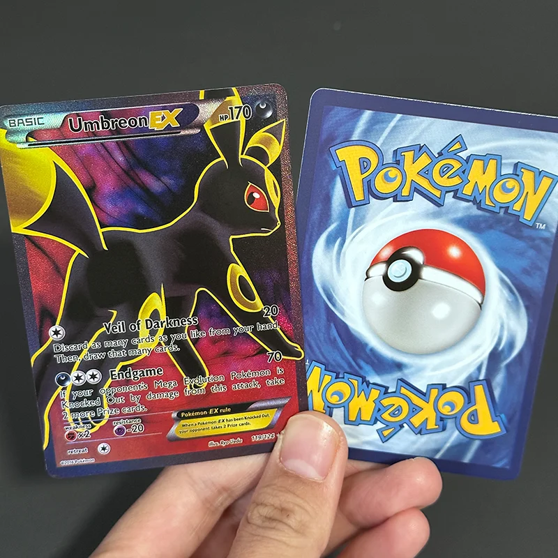Deluxe English Anime Card Collection: Flareon, Yveltal, Sylveon, Shaymin & Charizard EX