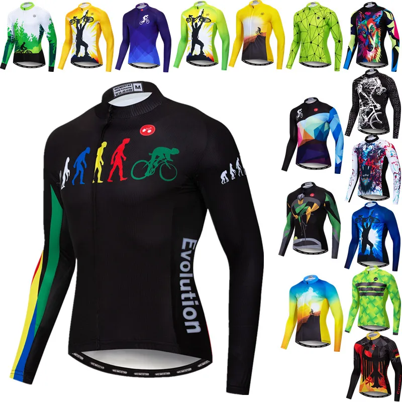 Maillot De Ciclismo De Manga Larga Para Mujer, Nuevo Tilo, Ropa Fina