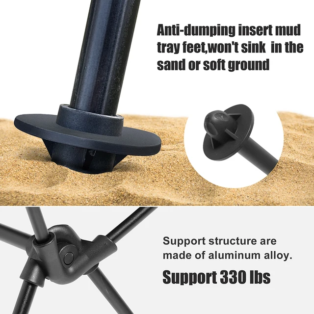 Portable Folding Camping Chair 4