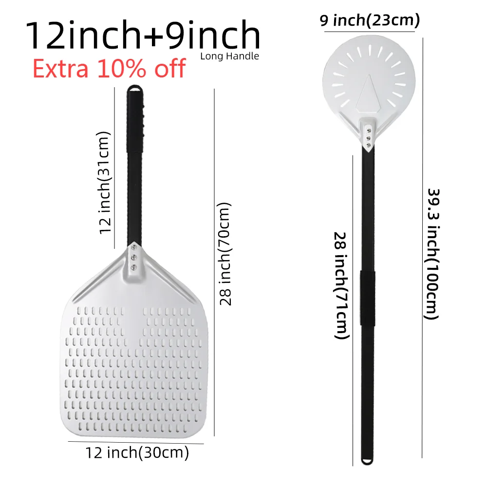 9 12inch silver set1