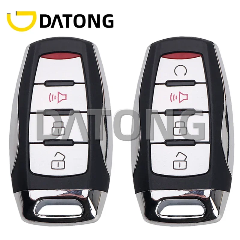 

For Great Wall Haval Pao POER GWM Haval Pickup truck P Series Remote 433Mhz ID47 Chip Keyless Go Smart Remote Car Key
