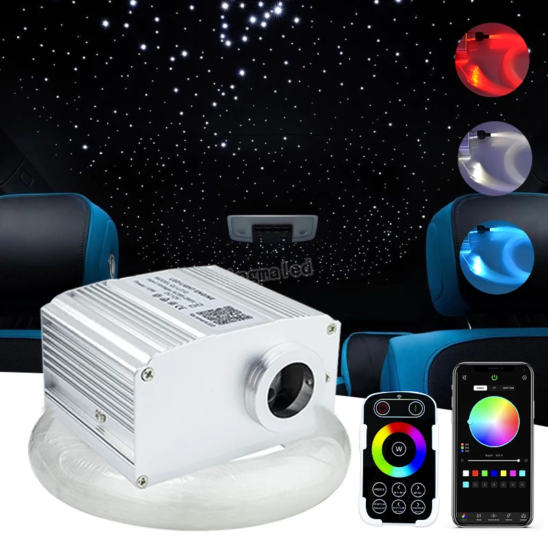 

Мерцающая RGB-подсветка для автомобиля, 10 Вт