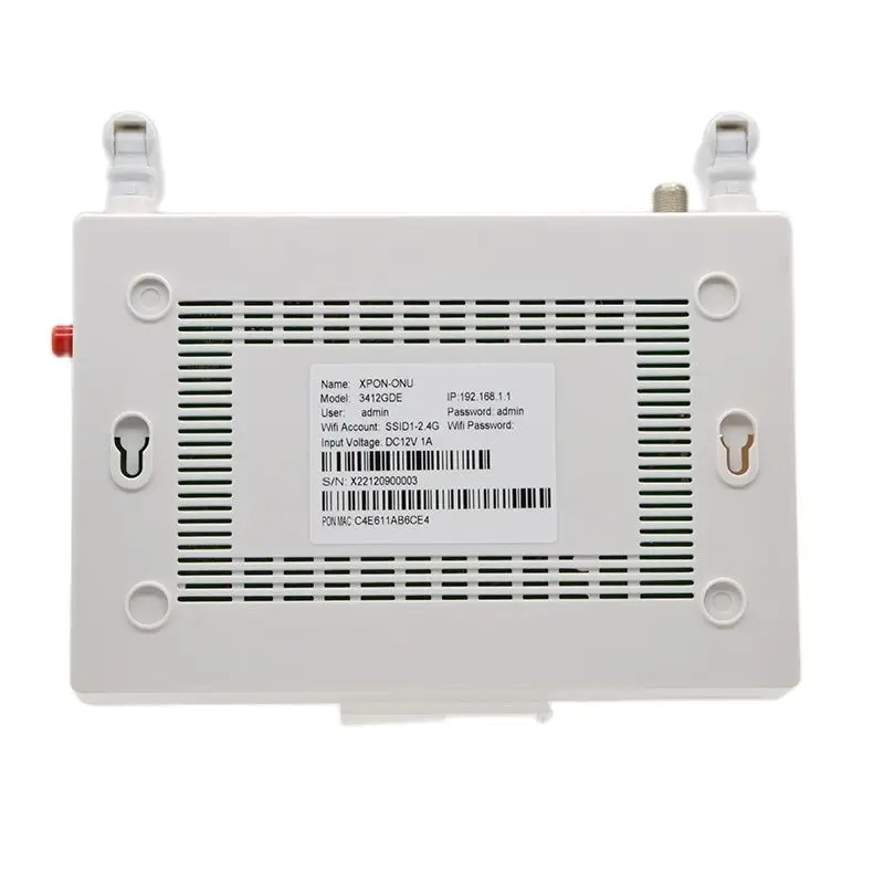 FTTH/ FTTB/FTTN 3412GDE XPON ONU+CATV Gigabit Single Band