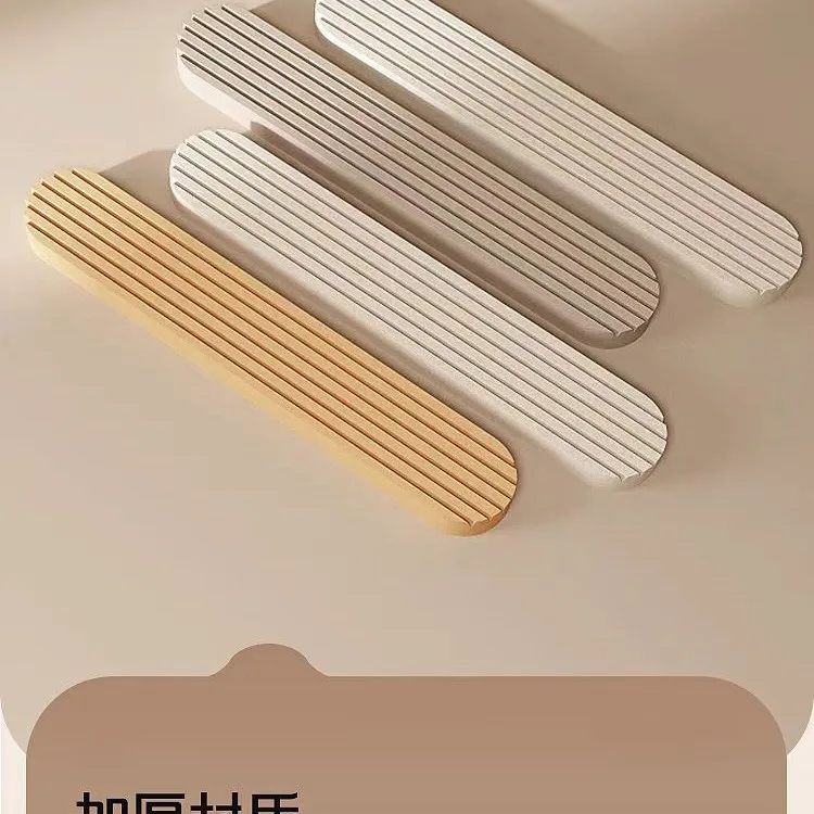 20 * 80cm 크리에이티브 펠트 메시지 보드 홈 데코레이션 스트립 (접착식 뒷면 포함) 다양한 색상 가능