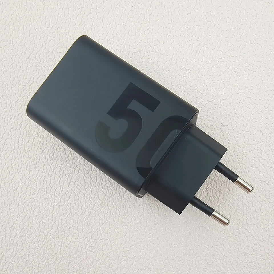 For Motorola Edge 50 40 30 50W Charger EU 2Port PD Power For Motorola Edge 50 40 30 50W Charger EU 2Port PD Power