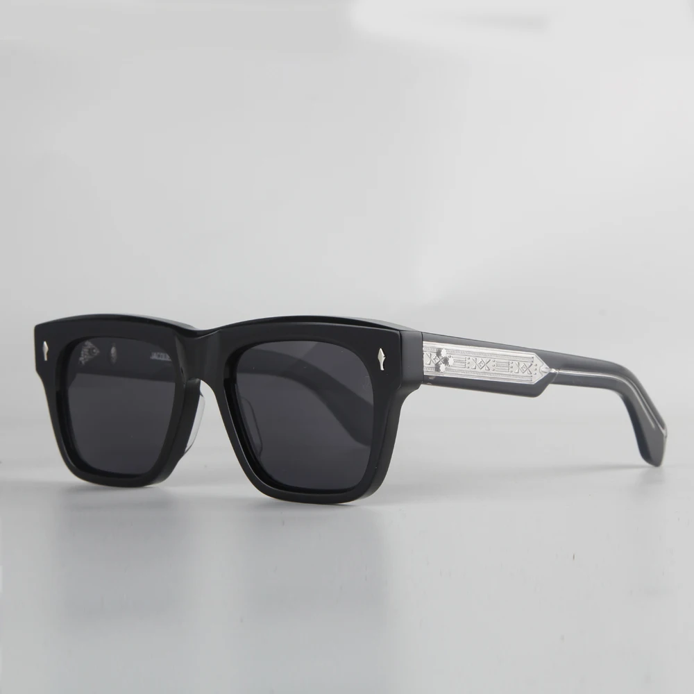 

2024 CASH Sunglasses Luxury Fashion Vintage Trendy Thick Acetate Retro Square Design For Women Man Top Quality UV400 SUN GLASSES