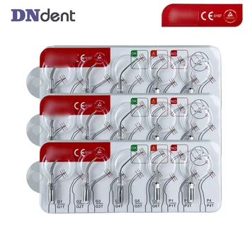 Dental Ultrasonic Scaler Tips  G1, G2, G3, G4, P1 Fit EMS UDS Scaling Periodontic Endodontic Surgical Equipment