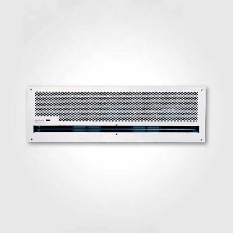 

Model XD Centrifugal Flow High Ceiling Mount Air Curtain