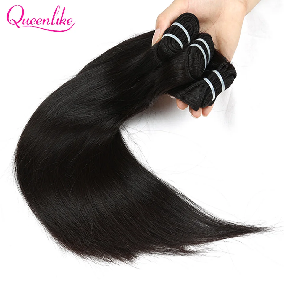 15A Double Drawn Vietnamese Raw Straight Human Hair Bundles Human Hair 20 22 24 26 inch Top Quality Bundles Hair Extensions 4