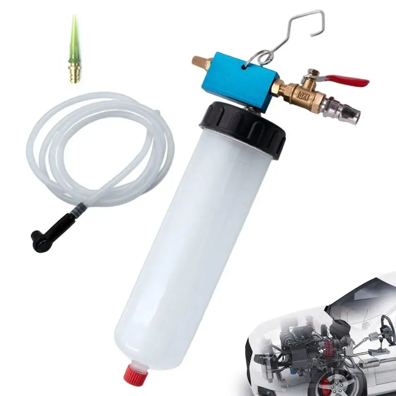 Fluid Bleeder Kit Universal Brake Bleeder Fluid Extractor Auto Car Brake Fluid Oil Change Tool For For Cars Motorcycles Trucks