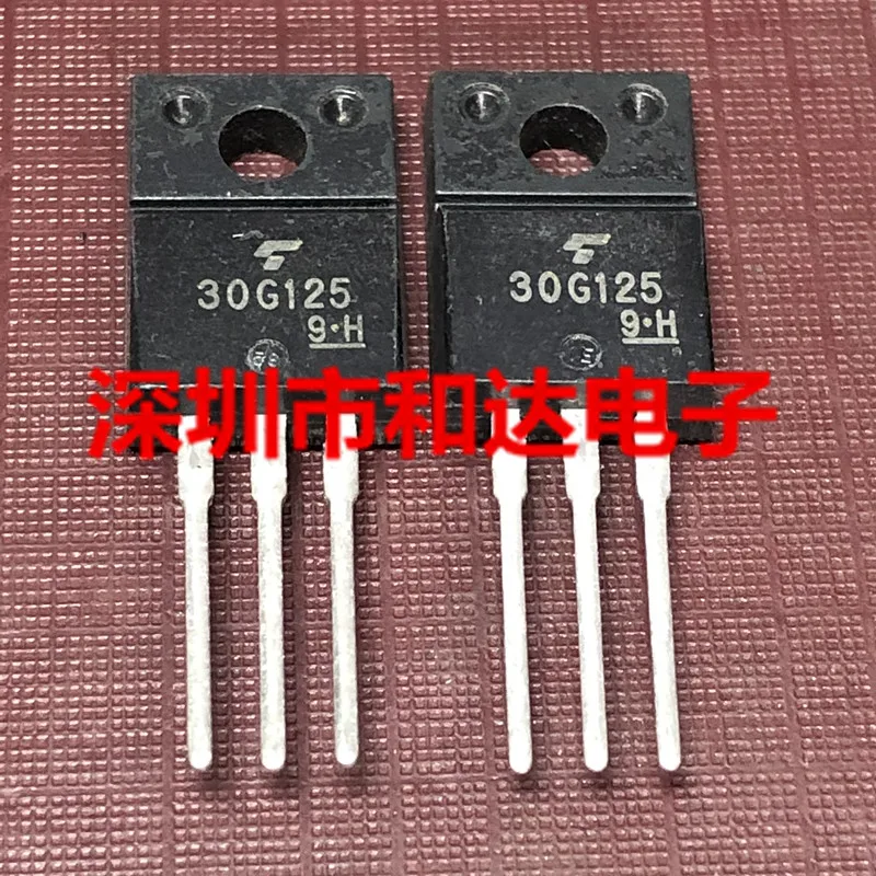 

5PCS-10PCS 30G125 GT30G125 MOS TO-220F NEW AND ORIGINAL ON STOCK