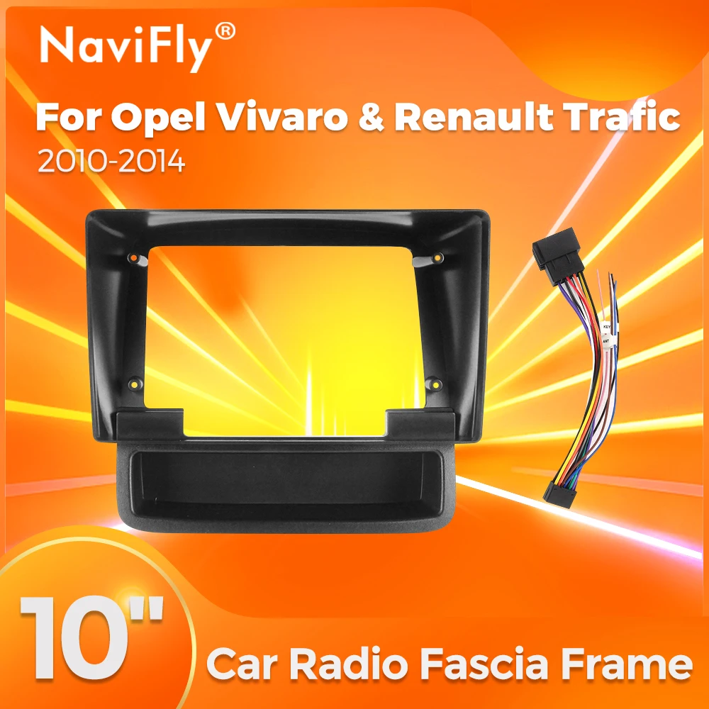 Cadre D’autoradio Fascia Câble Canbus Pour Renault Pour