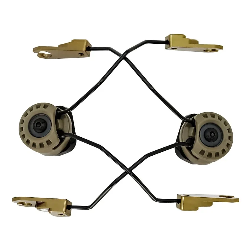 Tactical Outdoor Sports Shooting Headset Adapter ARC Rail Adapter Bracket for MSA Sordin Hearing Protection Tactical Headset