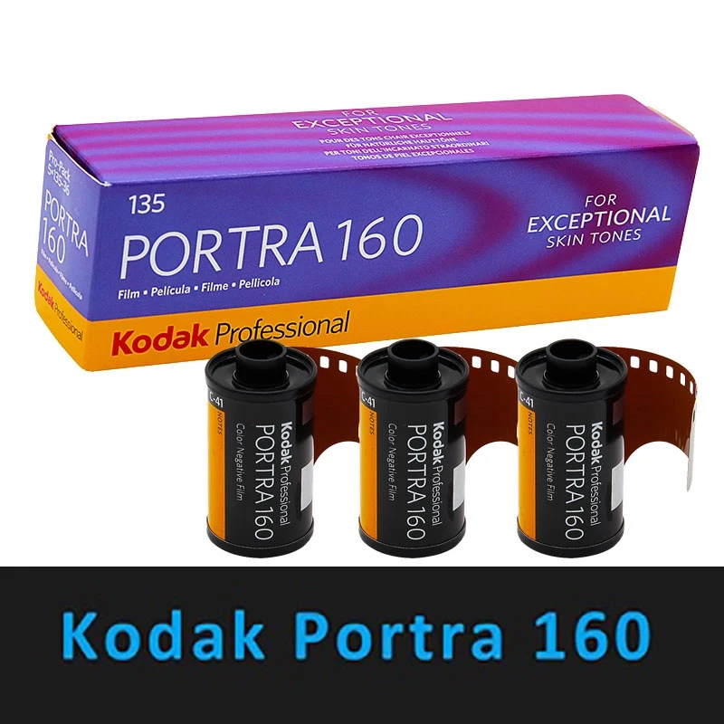 Kodak Portra 160 Professional Iso 160, 135mm, Color Negative Film 15