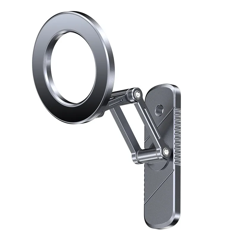 Magnetic Dual-Magnet Phone Holder with 360° Adjustable Tri-Axis