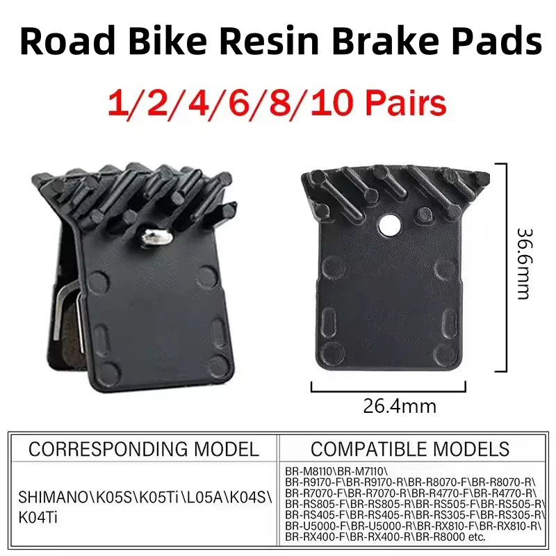 Road Bicycle Resin Ceramic Brake Pads ICE TECH Heat Dissipation L05A K05S for Shimano Caliper R9170 R8070 R7070 RS805 RS505 bicycle disc brake pads,brake pads,bike brake pads