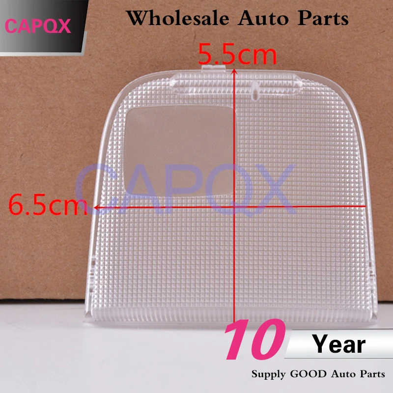 Reading Lights Housing Interior Light Cover Lens 81265-60090 For Lexus GX470 Land Cruiser Prado 2002-2007