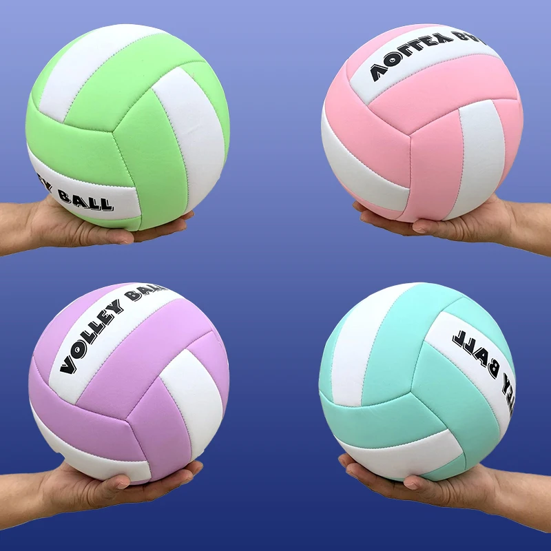 Size 5 Professional Volleyball Outdoor Camping Beach Volleyball PVC Competition Training Ball Indoor Sports Game volleyball ball