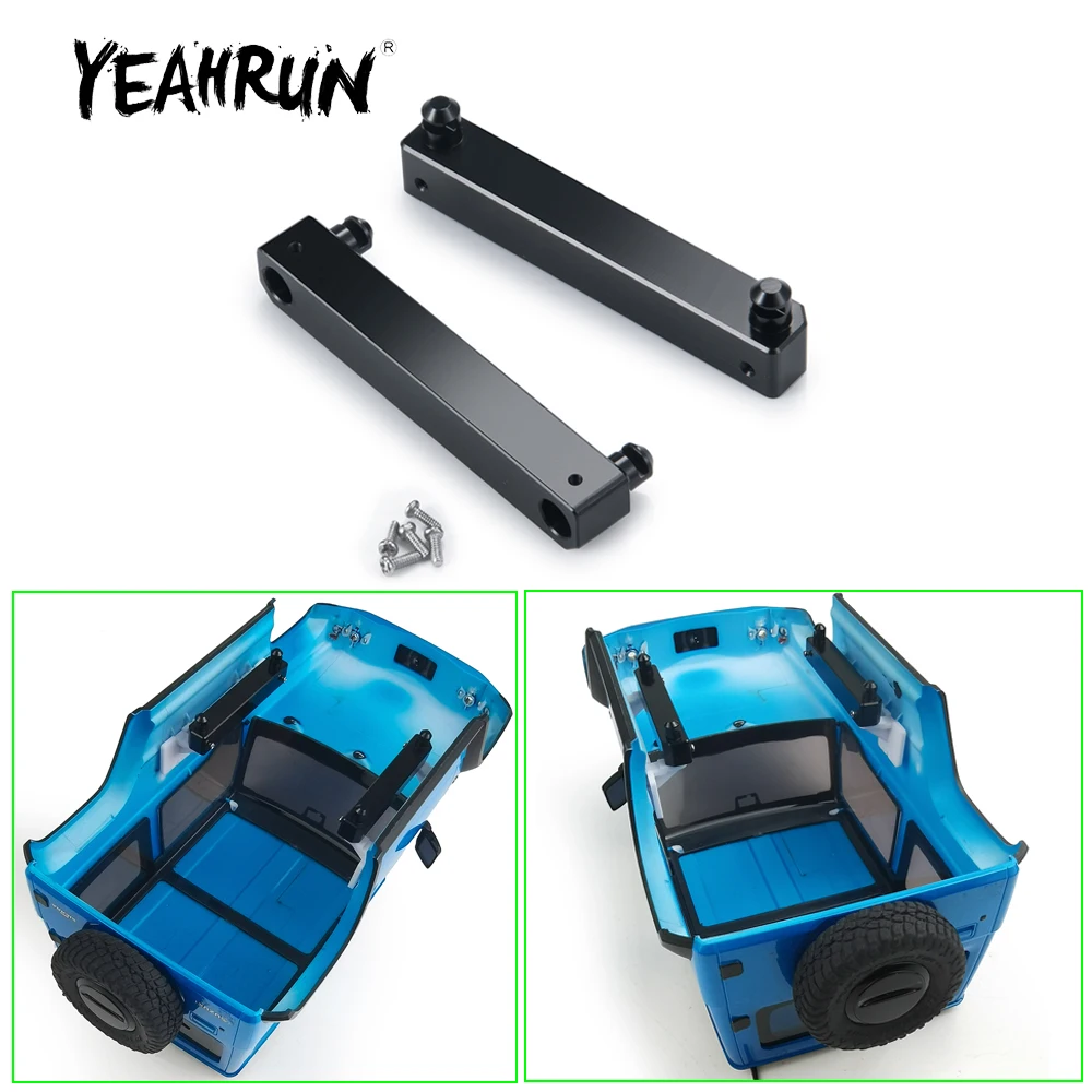 Yeahrun Metal Mount Rc Car Shell Body Colonna Rialzante Per Kyosho Mini-Z Jimny Hilux 32523 1/18 1/24 Rc Crawler Car Truck Part