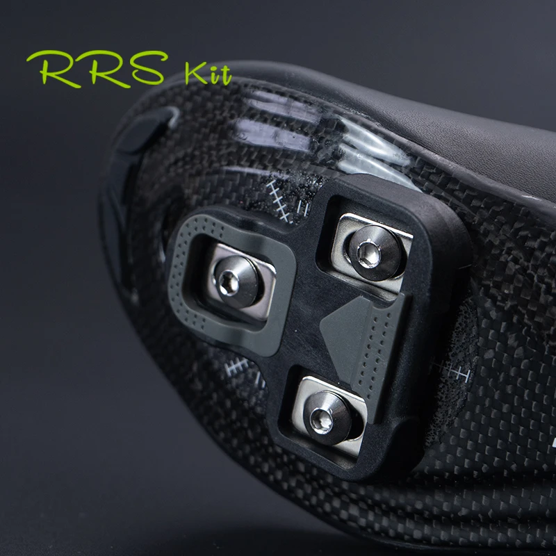 Road Bike Cleats 4.5 Degree Float Compatible With Looking Self-Locking System Cycling Pedals Shoes Bicycle Pedal Accessories