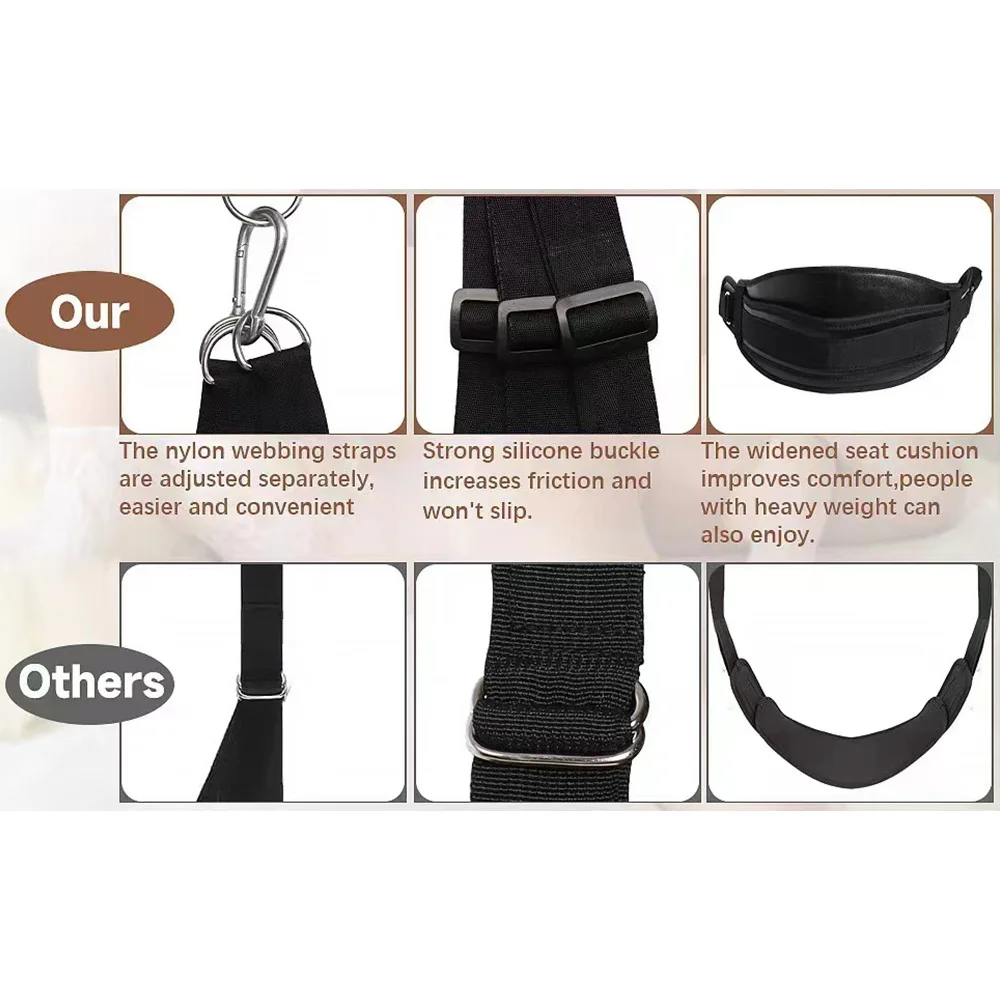 New Door Sex Swing Condole Belt Sex Swings Flirting Kit Toy For Couples BDSM Women Exotic Suspend Mat Sext Toy Adult Toys 18+