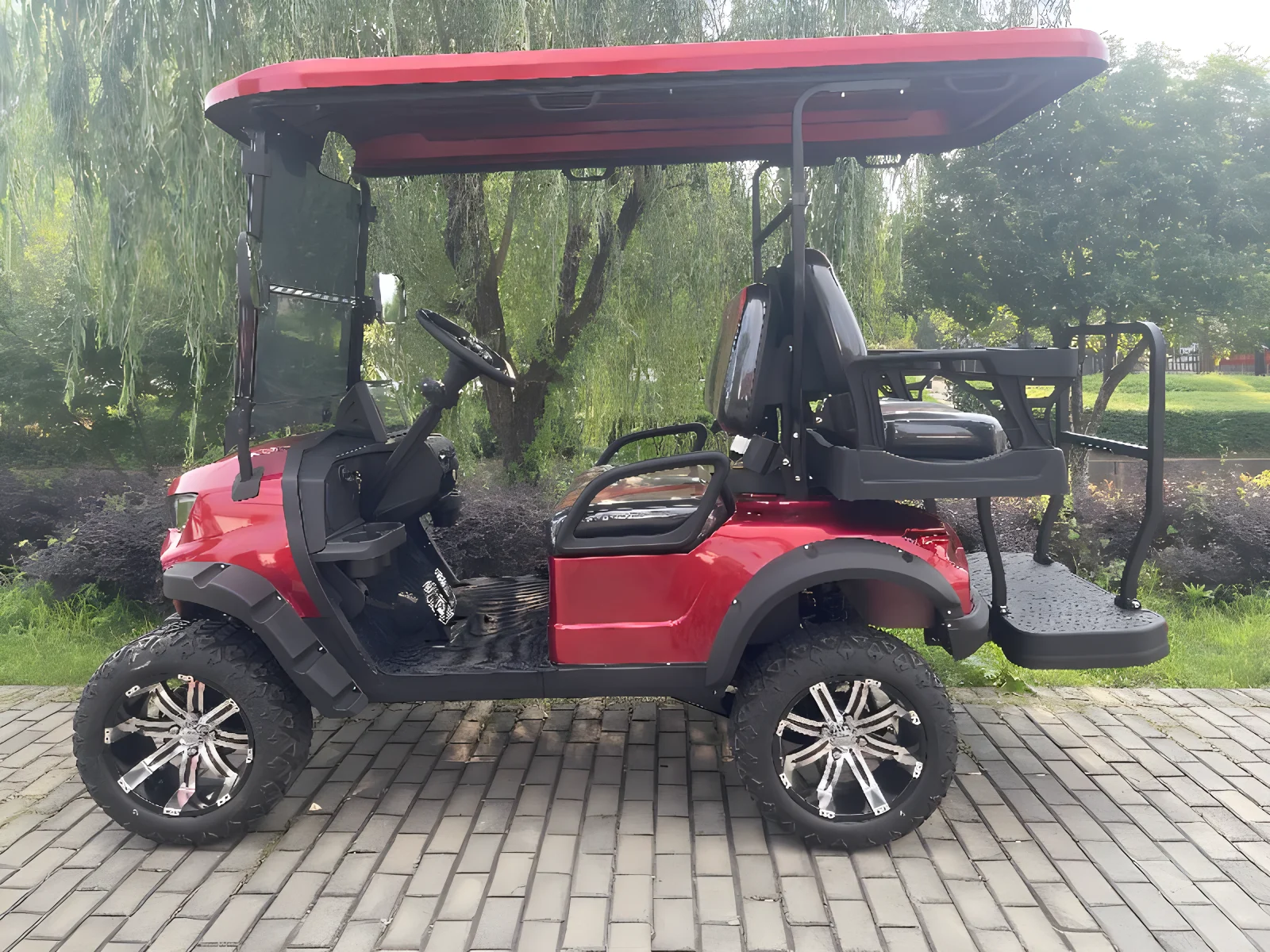 Prezzo Basso Classic 6 Posti Fast Seater Mini Golf Cart Electr Motor Golf Cart