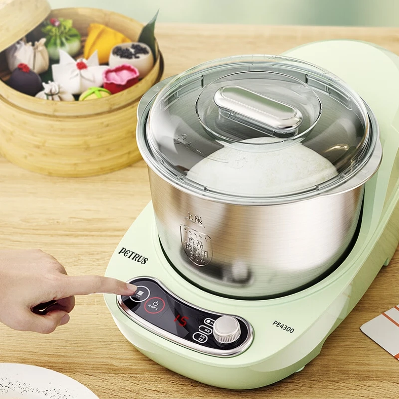 Petrus Food Mixer-Impastatrice Automatica Per Pane Con 5L Grande Capacità E Funzionamento Semplice Impastatrice 220V