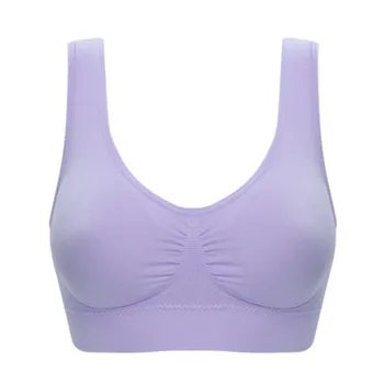 Sexy women push up BREAST bra big size backless bras plus size wireless brassiere breathable seamless bra 1pcs wfws01 6