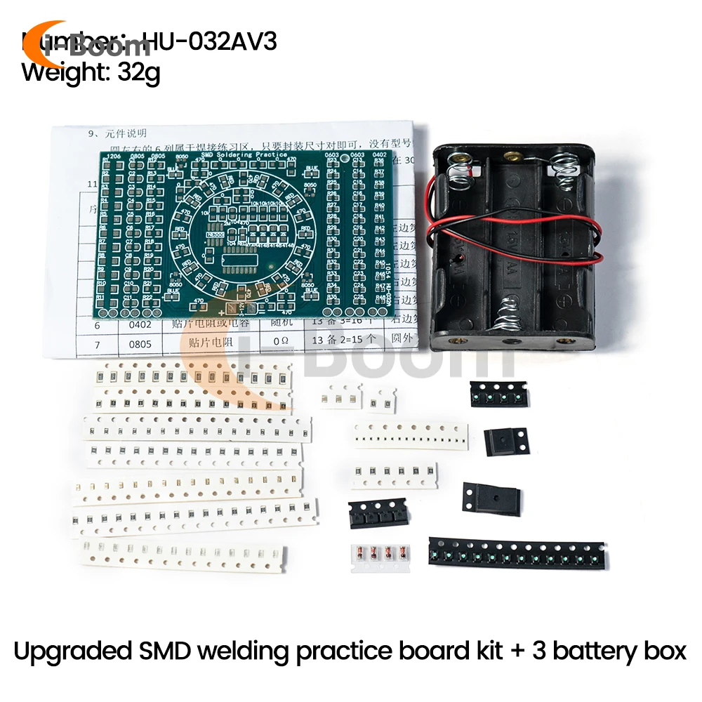 Hard Ceramic Perforated Soldering Board Contenti 424-357