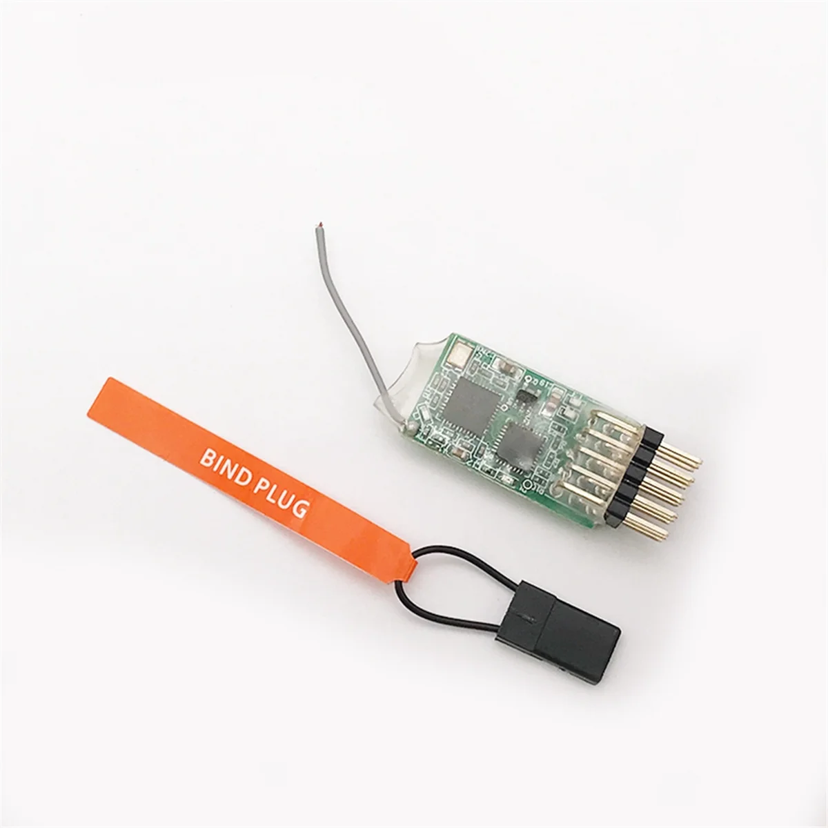 Hot sale 4100E 2.4GHz 4Ch Receiver DSM2 Mini FULL RANGE +800m 4100x RC Airplane for JR / Transmitter