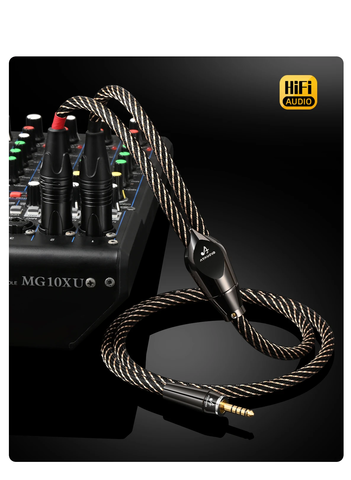 connecteurs XLR doubles