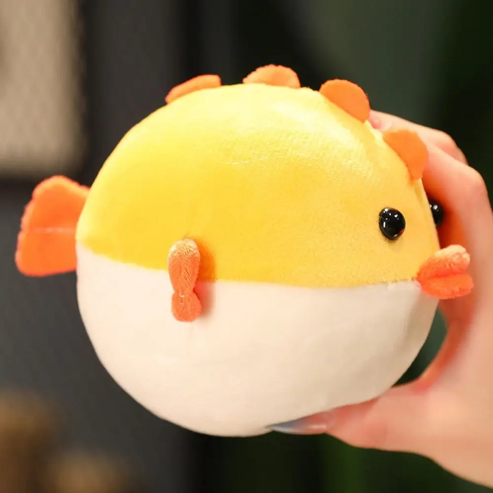Stuffed Animal  Animal  Children Gift Decompression  Puffer Fish   Squeezes  Puffer Fish