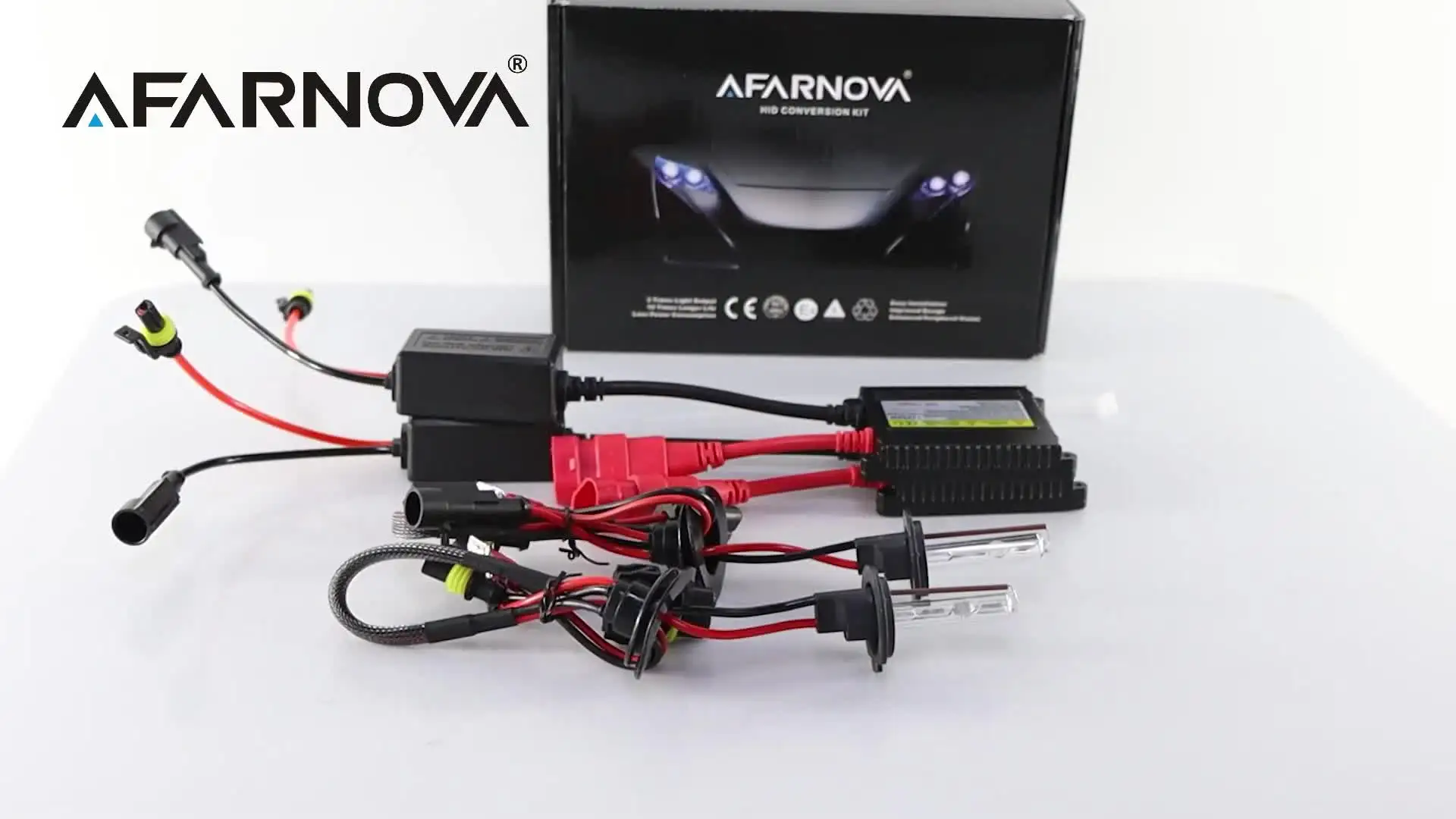 Ampoule HID Xénon H7 8000K 55W Vega - Embase Métallique - Joint Étanchéité - Marque Française