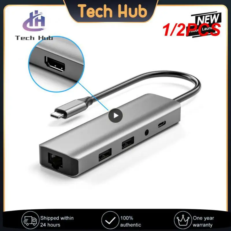 

Адаптер для планшетов с интерфейсом USB Type-C, 60 Вт, 1/2 шт.