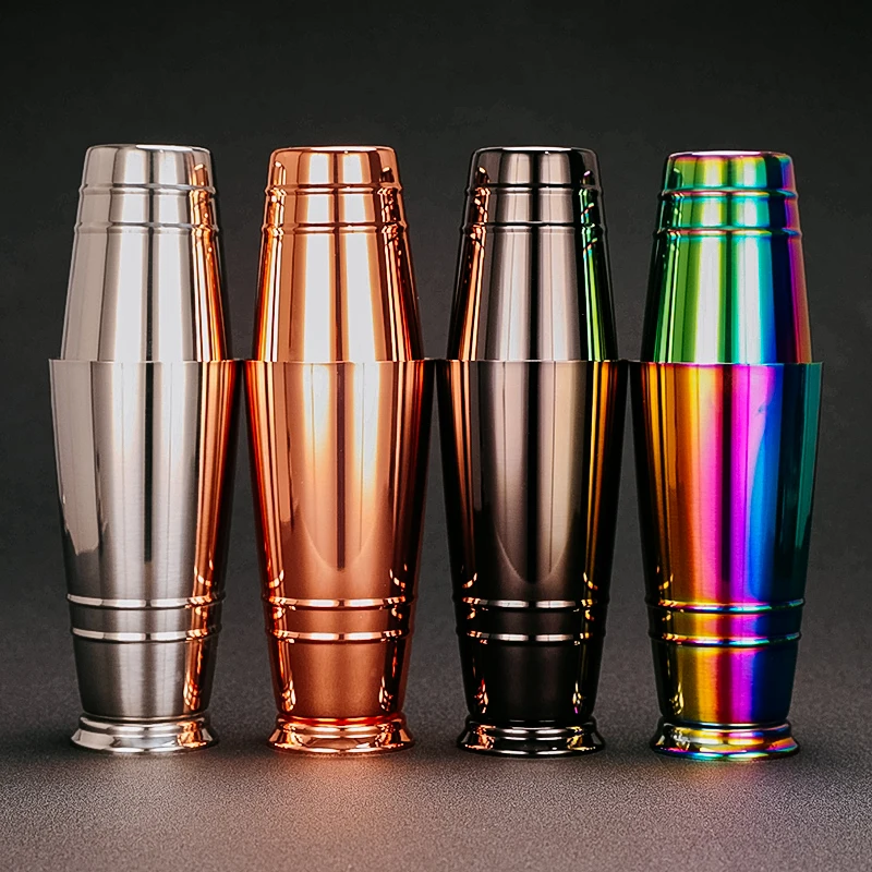 

500/700ml Stainless Steel Cocktail Boston Bar Shaker Bar Tool Accessory Barware