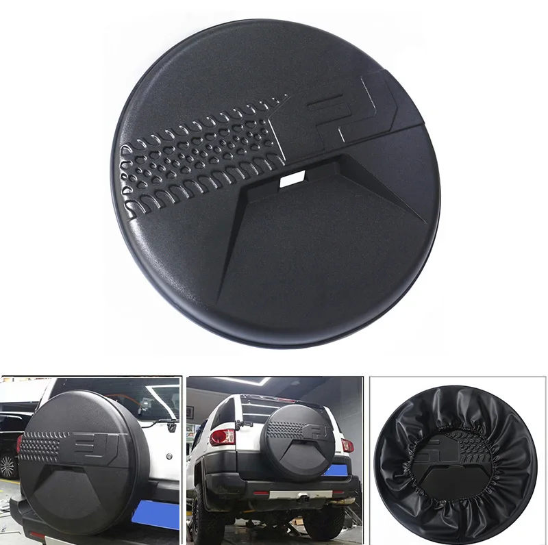 

ABS Spare Tyre Cover Wheel Cover Tire Cover for FJ