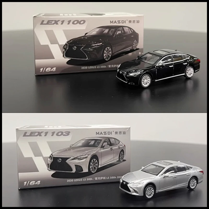 MASSDI 1/64 LEX1100/LEX1103/LEX2610 LS 500H LX570 LX600 상용차 합금 자동차 모델 컬렉션 디스플레이 장식 장난감 선물