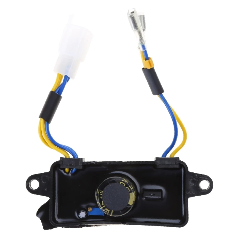 

Замена регулятора напряжения 652F для генератора 3500 3550 4500 4550 Вт 6-7 л.с. 290440009