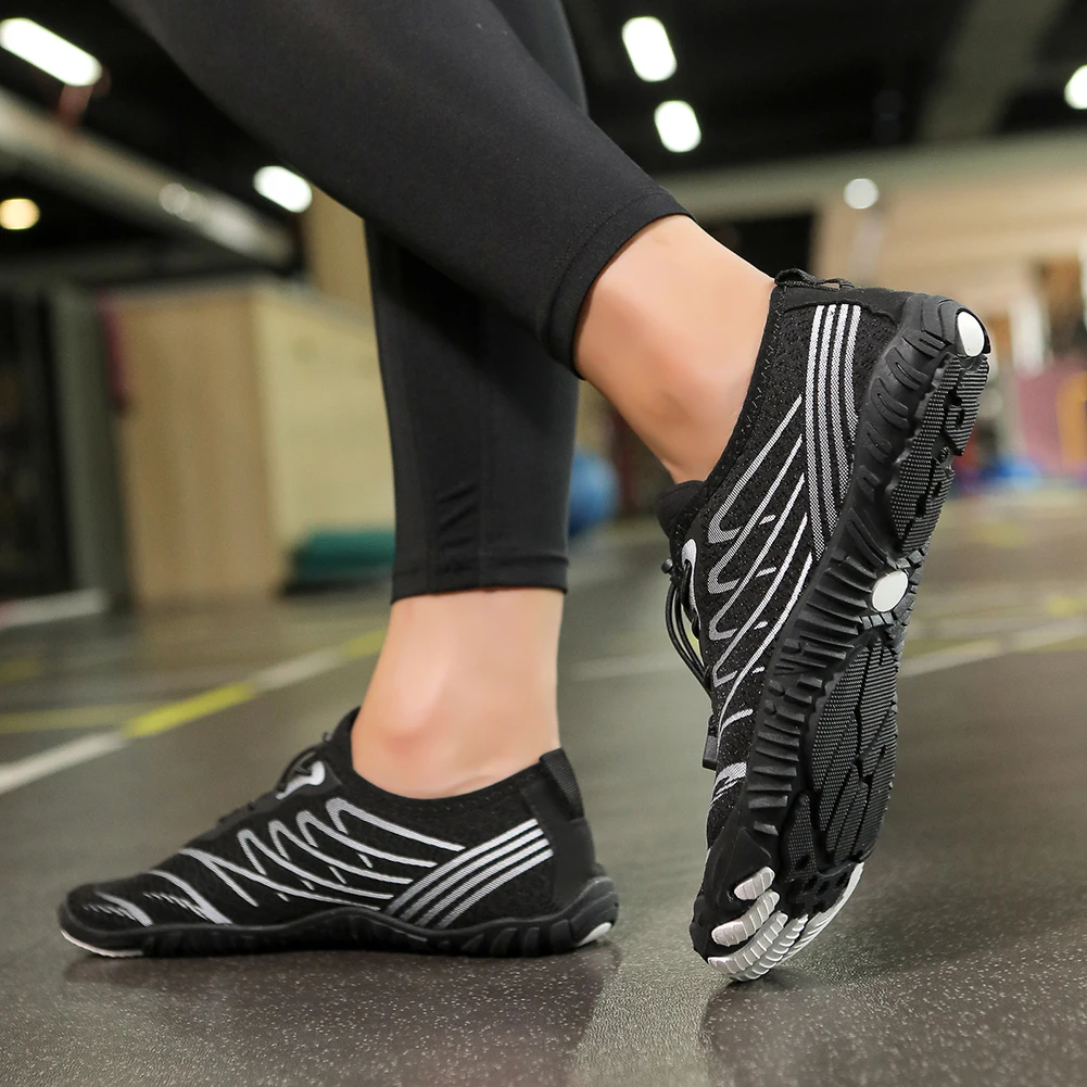 Description Picture 6 of itemUnisex Barefoot Shoes Outdoor Beach Water Sports Upstream Diving Surfing Men Women Aqua Shoes Gym Sport Running Fitness Sneakers