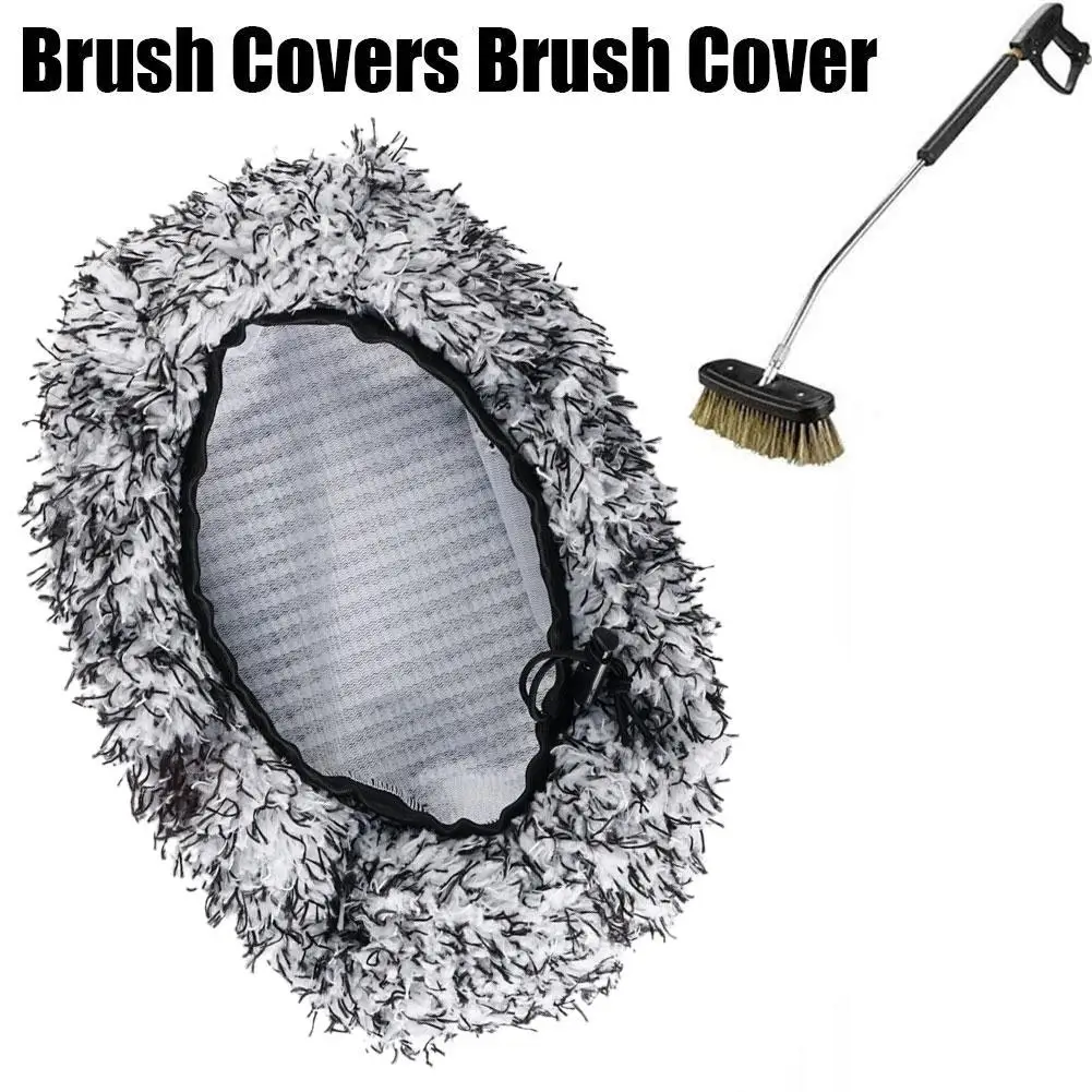 Long Handle Water Brush Head Chenille Cover Mop Replacement Car Household Cleaning For Car Beautify